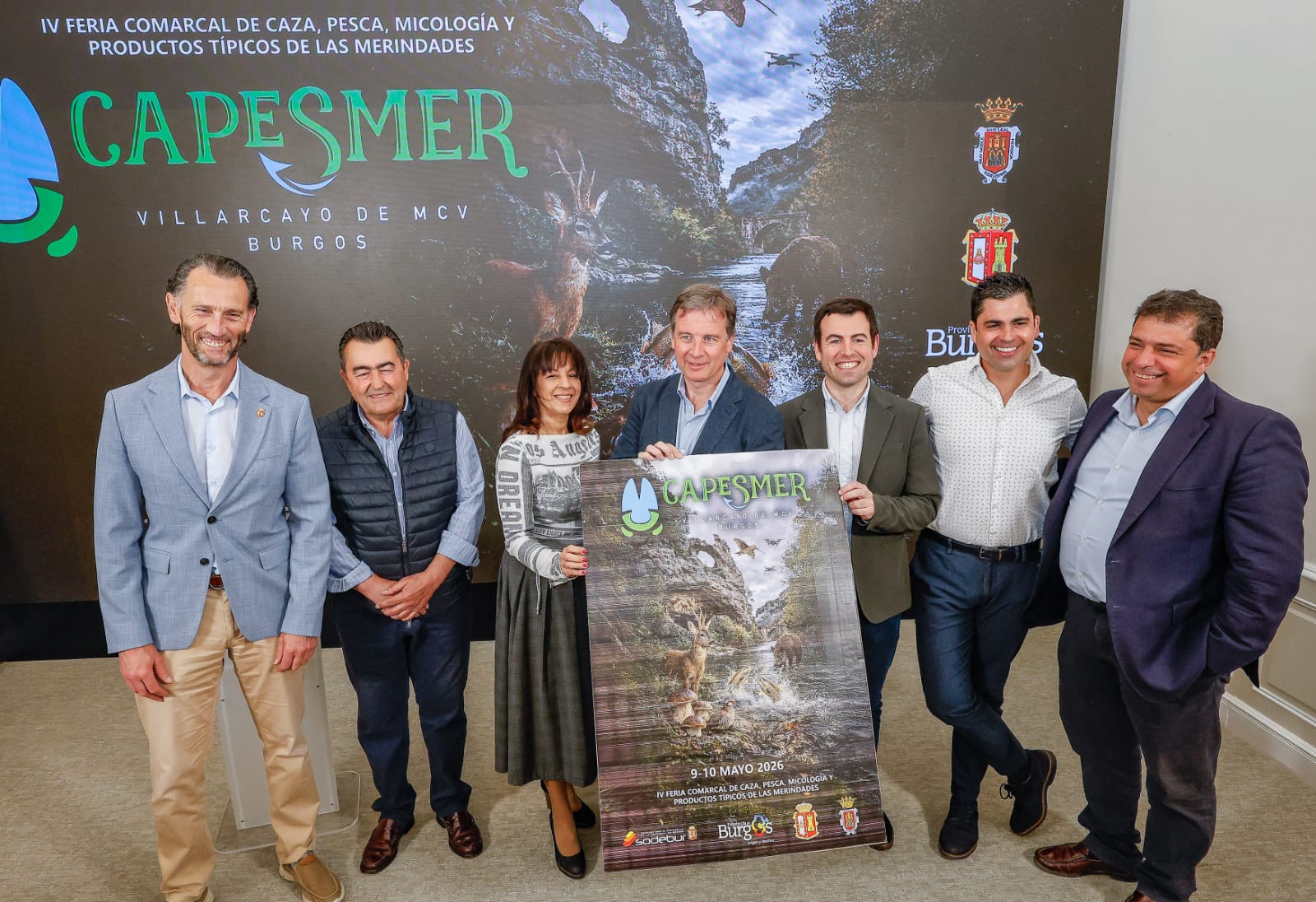 Presentación Capesmer 2026 en la Diputación Provincial de Burgos