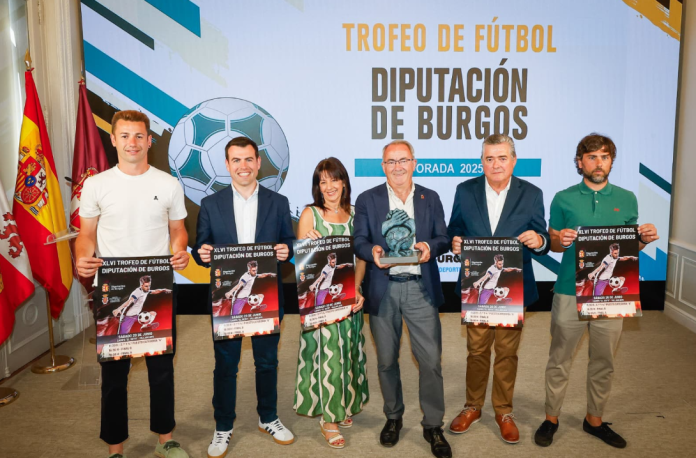 Presentación de la Fase Final en la Diputación Provincial de Burgos