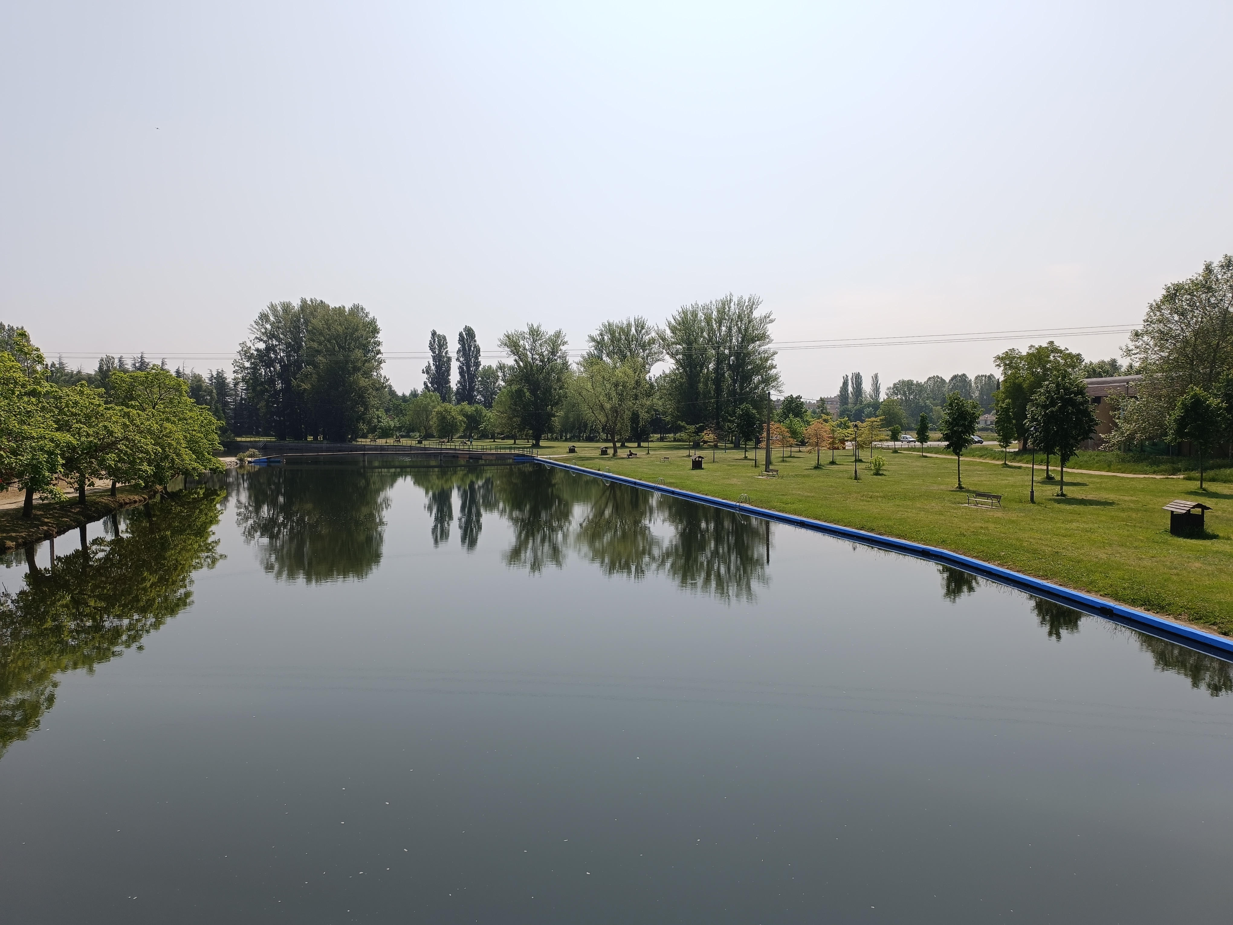 Rio Nela en VIllarcayo