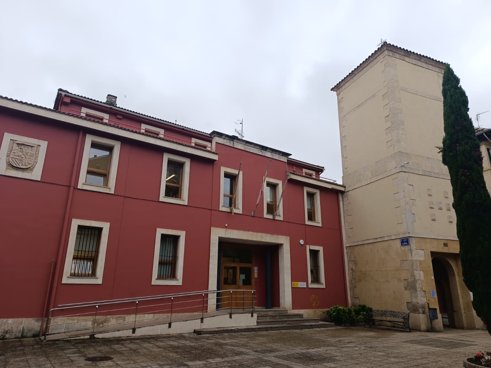 Sede judicial Villarcayo.